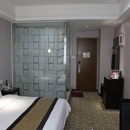 Nisi Hotel Wuhan Zewnętrze zdjęcie