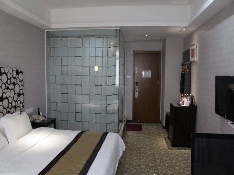 Nisi Hotel Wuhan Zewnętrze zdjęcie